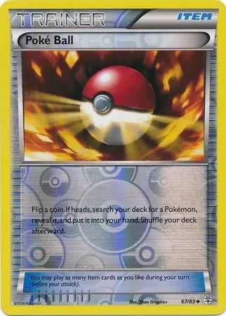 Generations Poke Ball #67/83 reverse holo