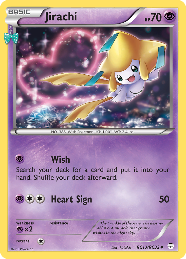 Generations RC13/RC32 Jirachi