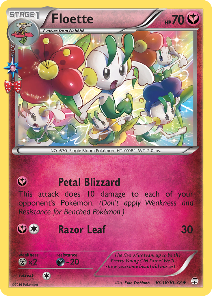 Generations RC18/RC32 Floette