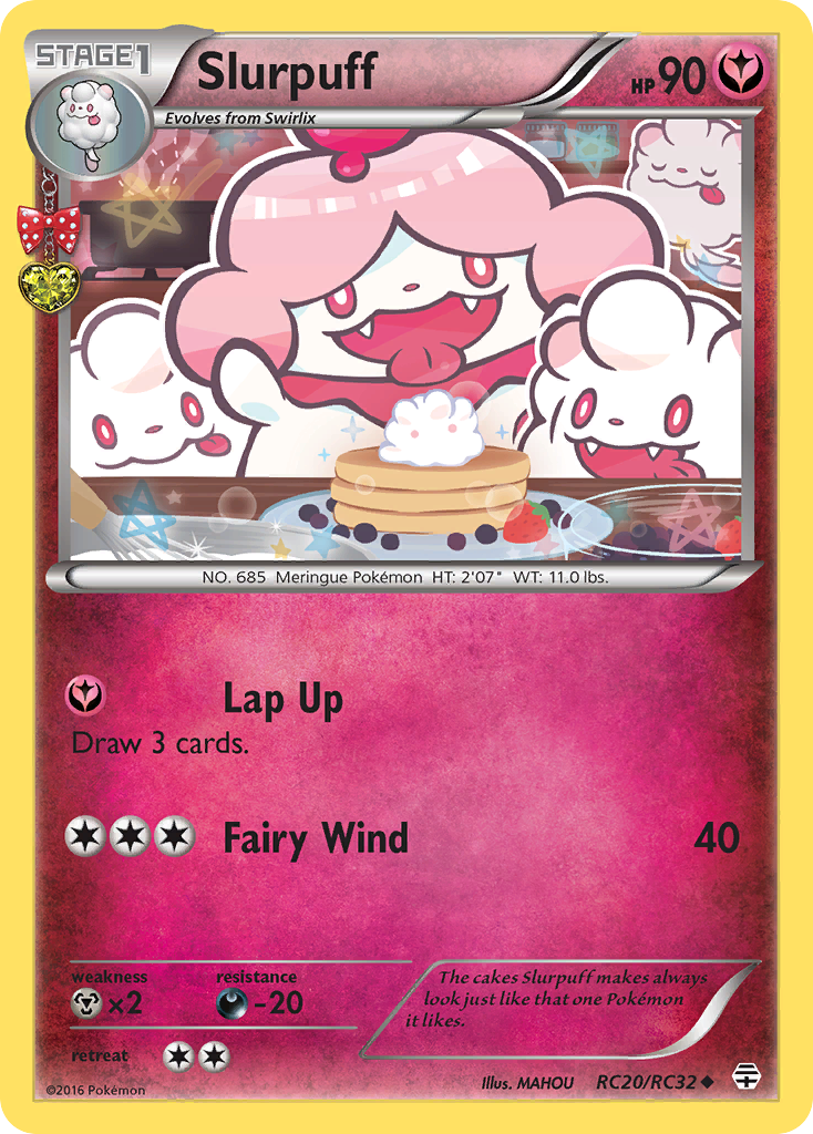 Generations RC20/RC32 Slurpuff