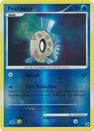 Great Encounters Feebas #67/106 reverse holo
