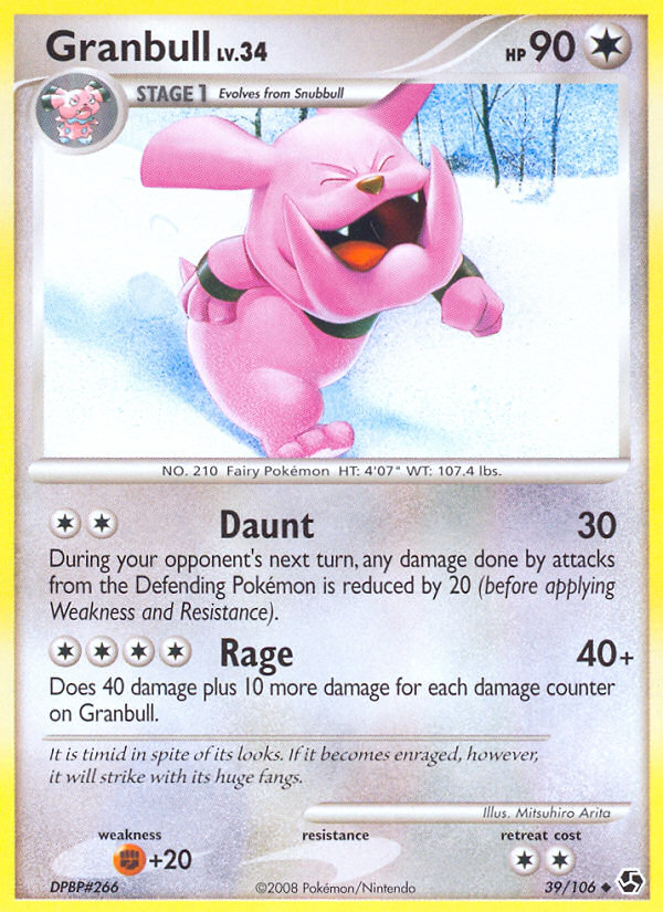 Great Encounters Granbull #39/106