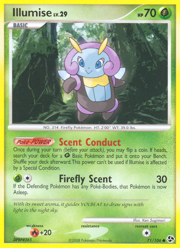 Great Encounters Illumise #71/106