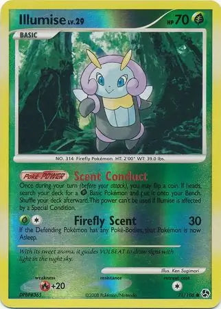 Great Encounters Illumise #71/106 reverse holo