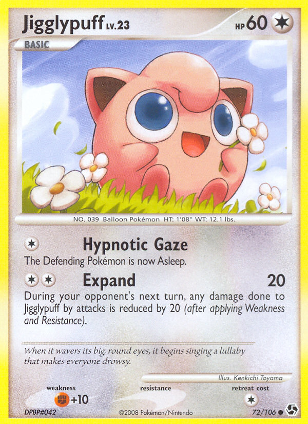 Great Encounters Jigglypuff #72/106
