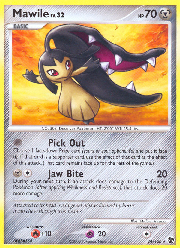 Great Encounters Mawile #24/106