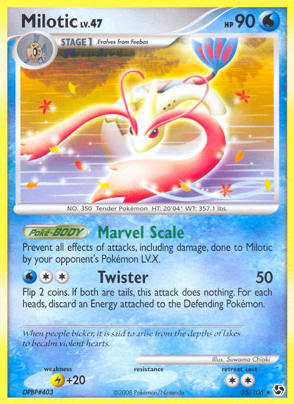 Great Encounters Milotic #25/106