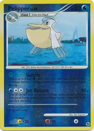 Great Encounters Pelipper #48/106 reverse holo