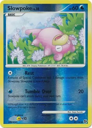 Great Encounters Slowpoke #82/106 reverse holo
