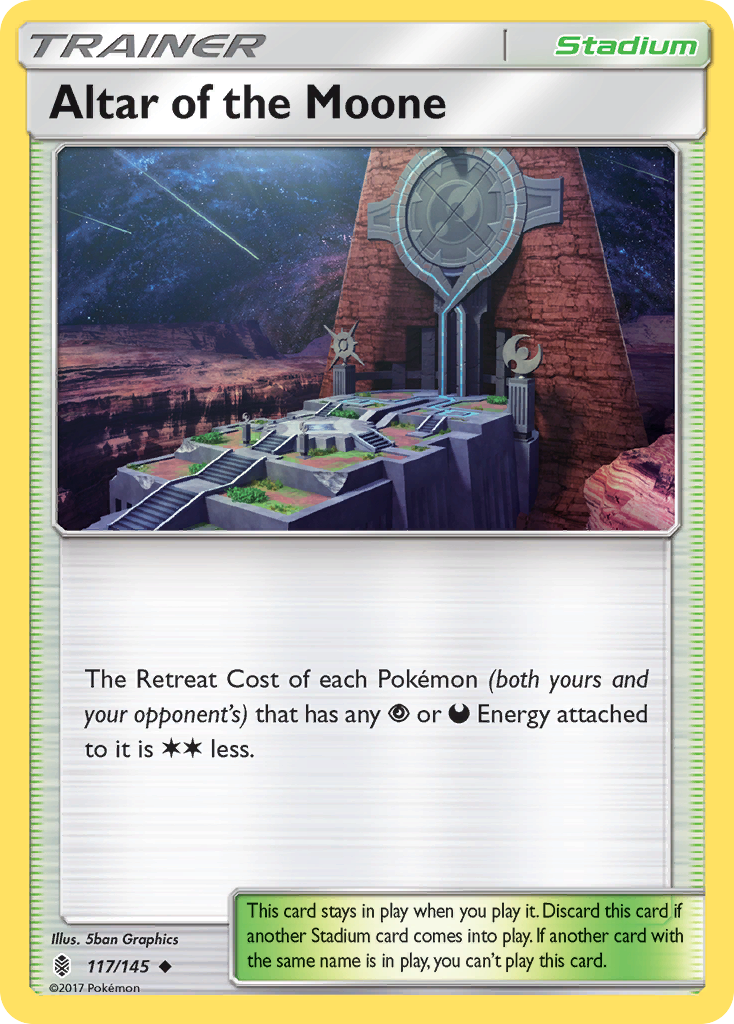 Guardians Rising Altar of the Moone #117/145