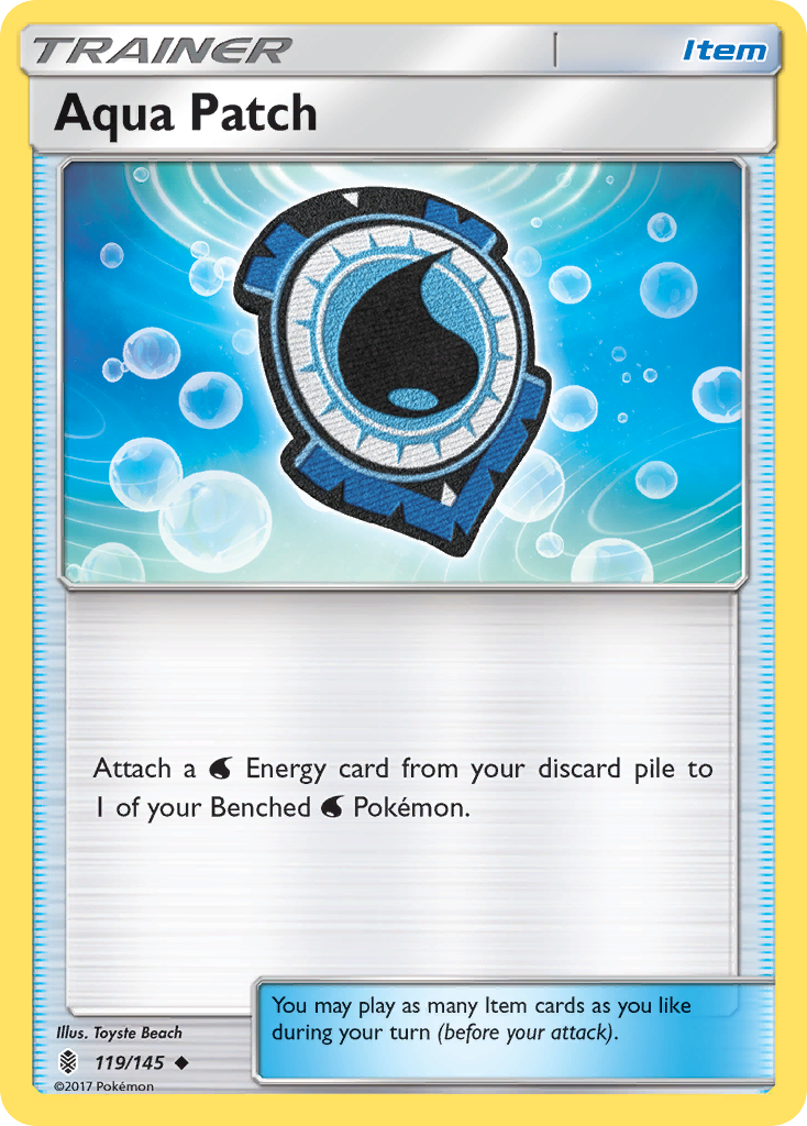 Guardians Rising Aqua Patch #119/145