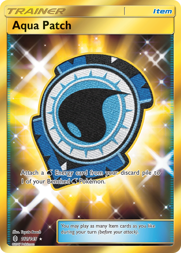 Guardians Rising Aqua Patch #161/145