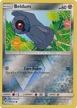 Guardians Rising Beldum #83/145 reverse holo