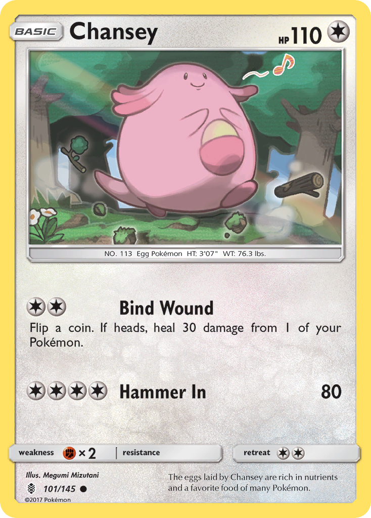 Guardians Rising Chansey #101/145