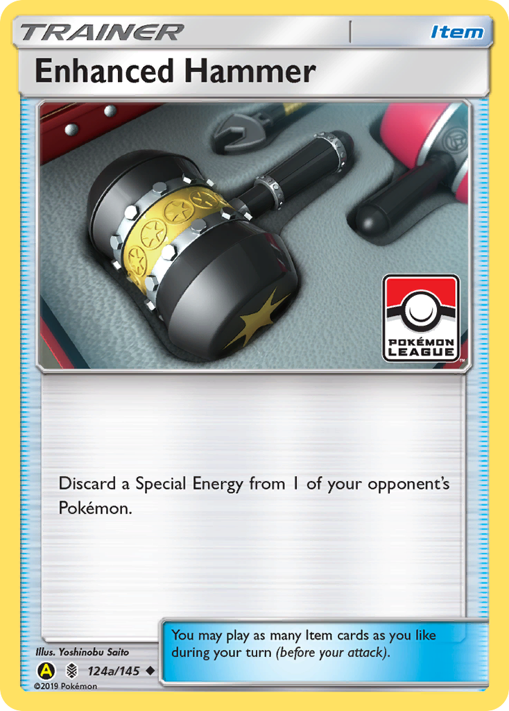 Guardians Rising Enhanced Hammer #124a/145 Alternate Art