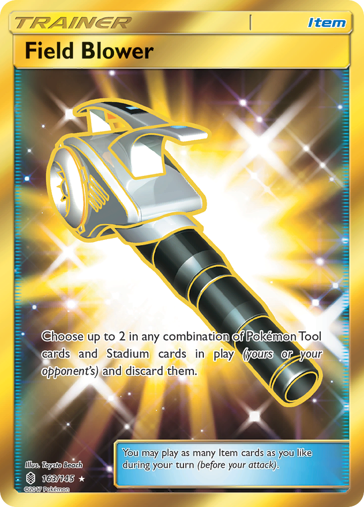 Guardians Rising Field Blower #163/145