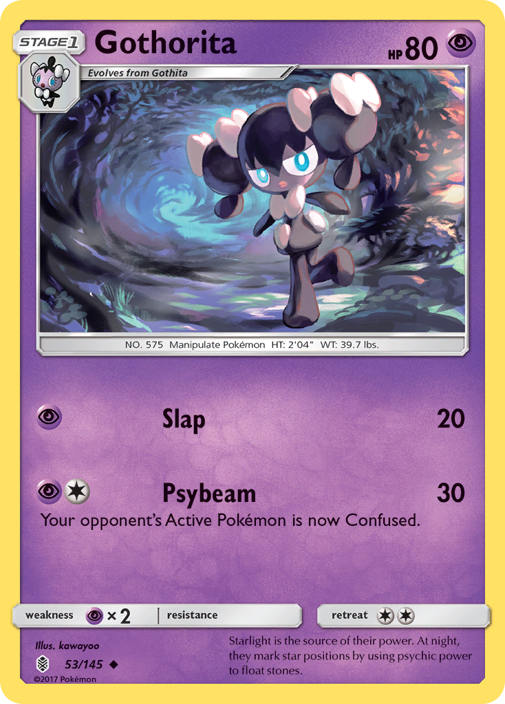 Guardians Rising Gothorita #53/145
