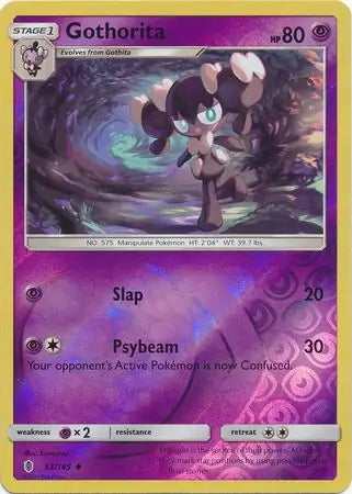 Guardians Rising Gothorita #53/145 reverse holo