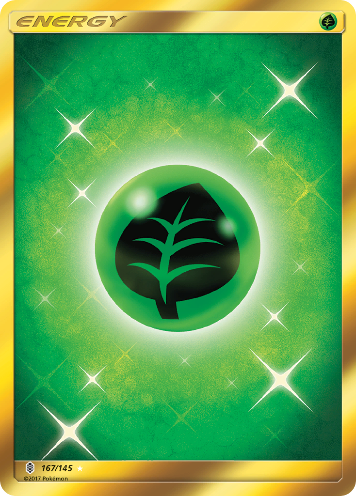 Guardians Rising Grass Energy #167/145