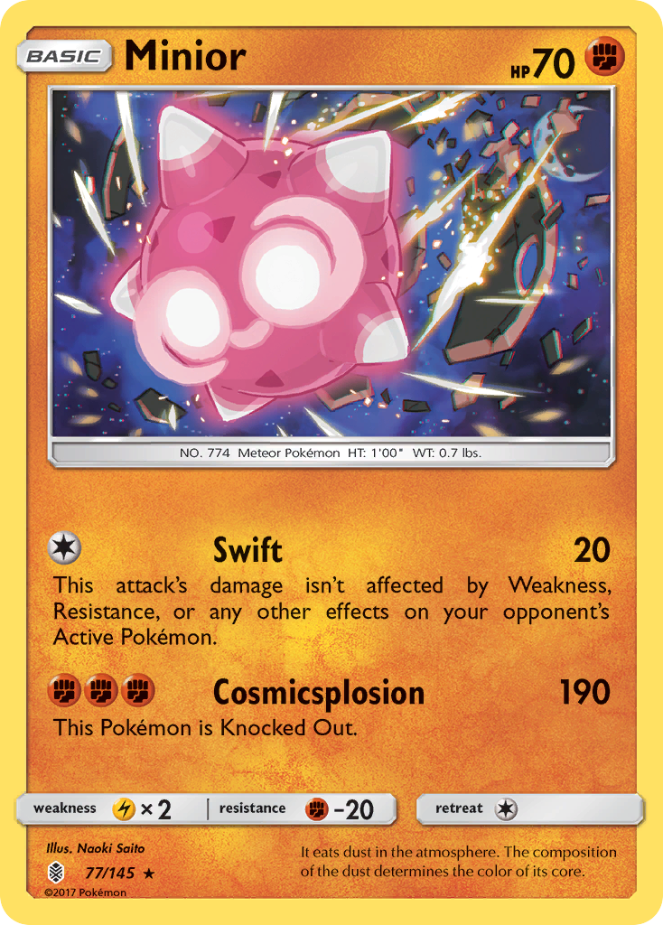 Guardians Rising Holo Minior #77/145