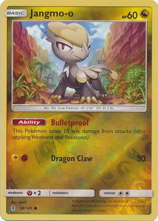 Guardians Rising Jangmo-o #98/145 reverse holo