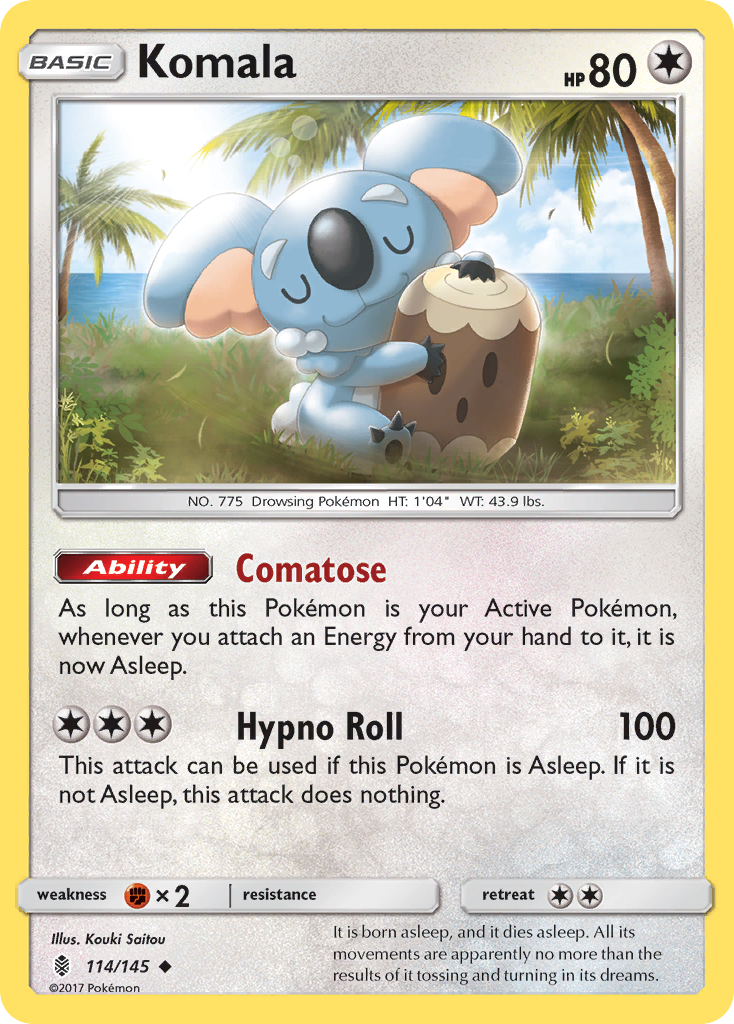 Guardians Rising Komala #114/145