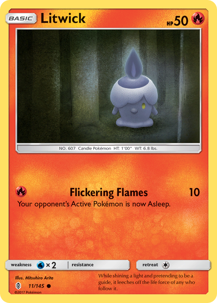 Guardians Rising Litwick #11/145
