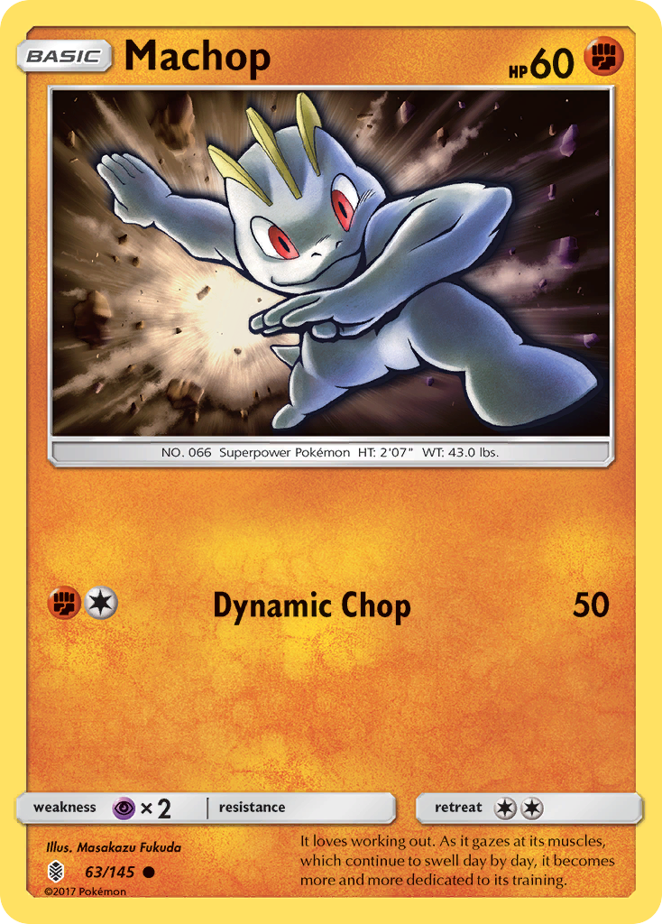 Guardians Rising Machop #63/145
