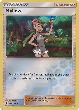 Guardians Rising Mallow #127/145 reverse holo