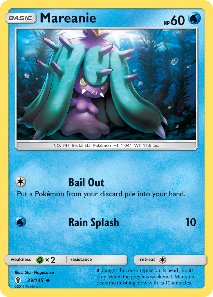 Guardians Rising Mareanie #39/145