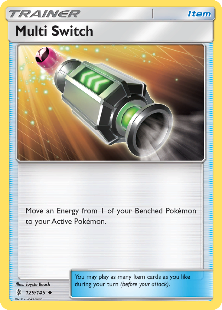 Guardians Rising Multi Switch #129/145