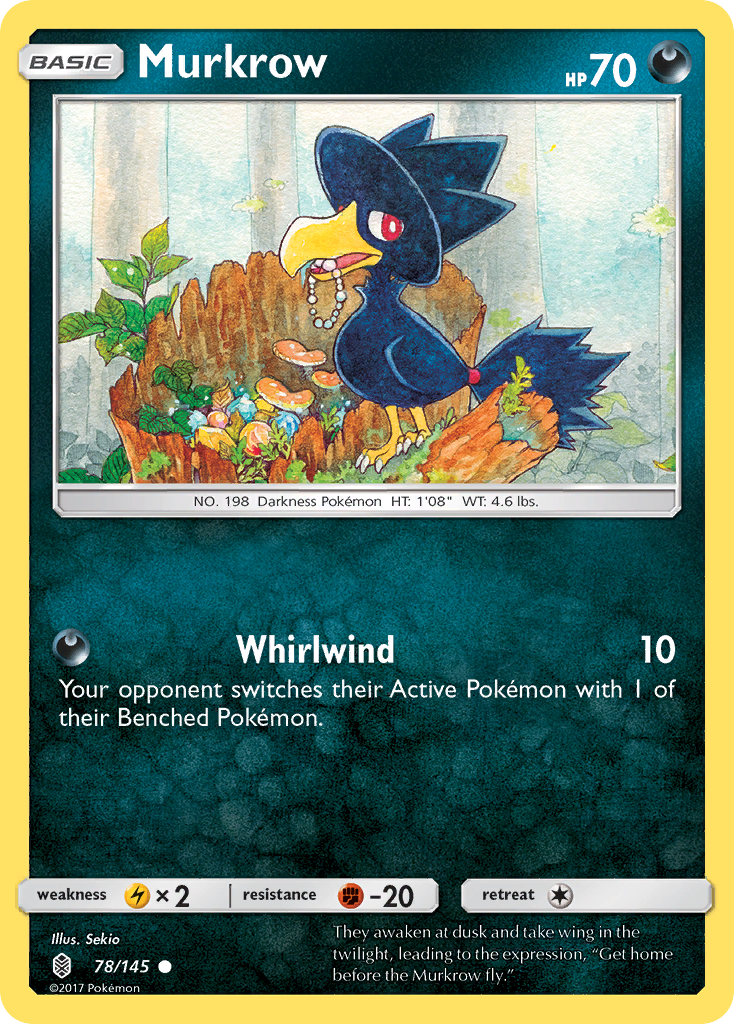 Guardians Rising Murkrow #78/145