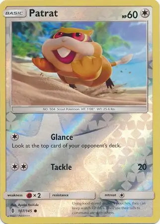 Guardians Rising Patrat #107/145 reverse holo