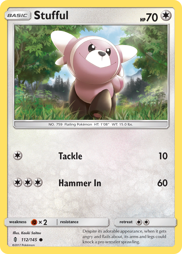 Guardians Rising Stufful #112/145