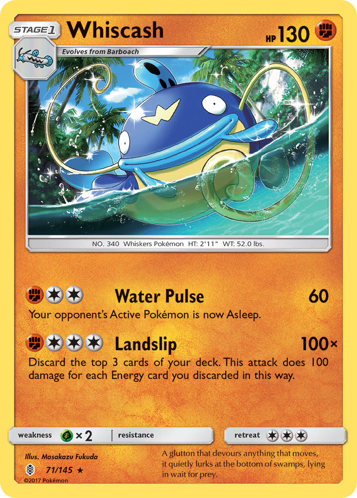 Guardians Rising Whiscash #71/145