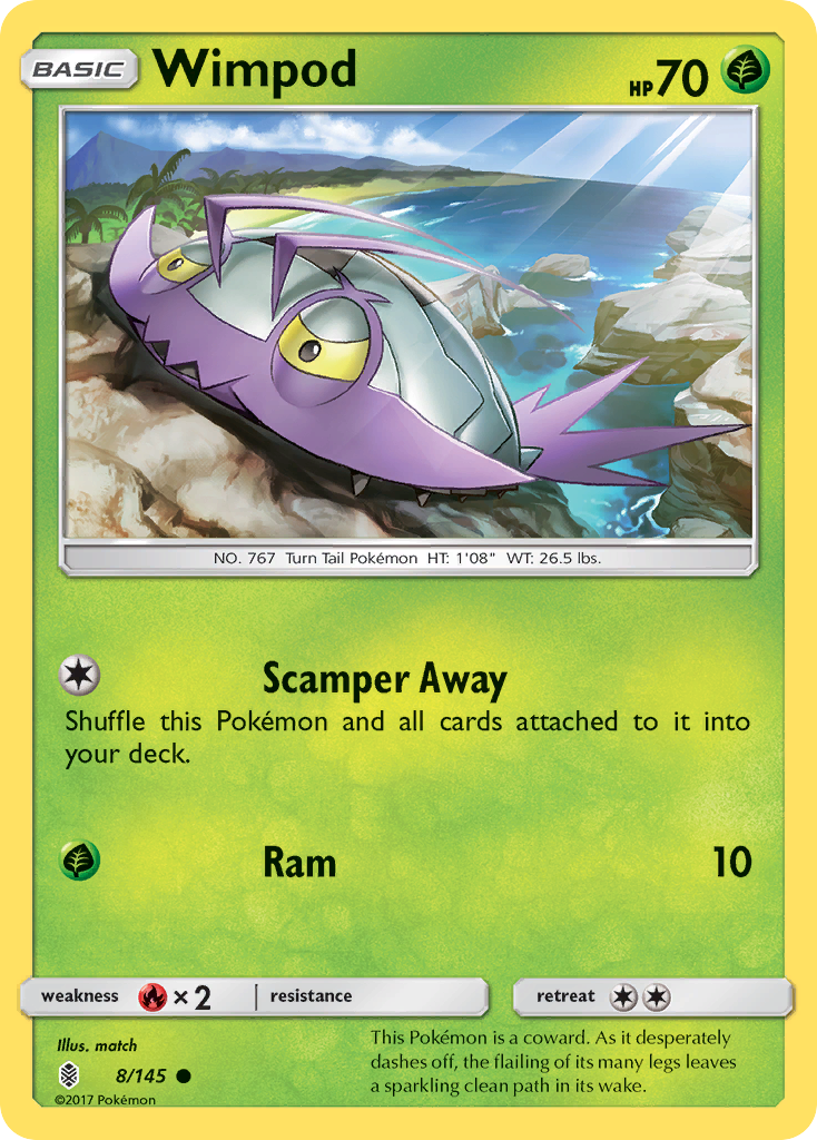 Guardians Rising Wimpod #8/145