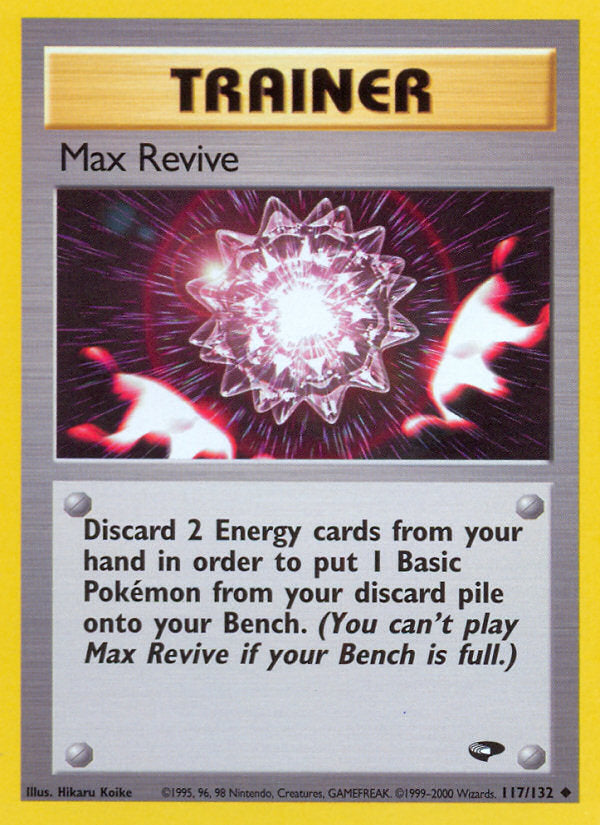 Gym Challenge Max Revive #117/132 unlimited
