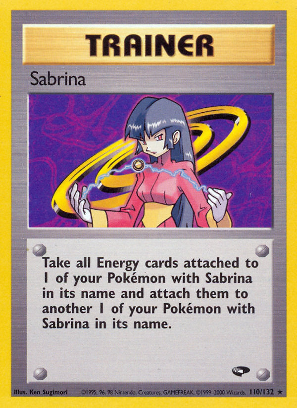 Gym Challenge Sabrina #110/132 unlimited