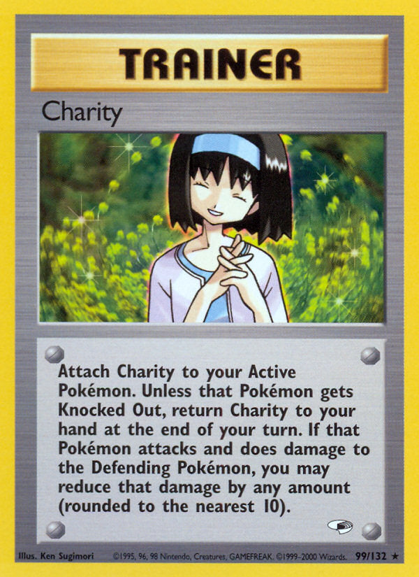 Gym Heroes Charity #99/132 unlimited