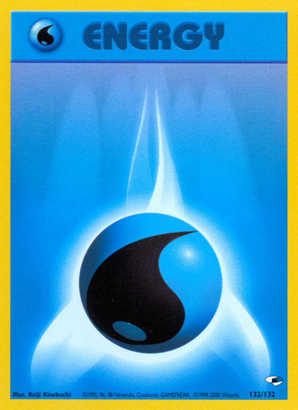 Gym Heroes Water Energy #132/132 unlimited