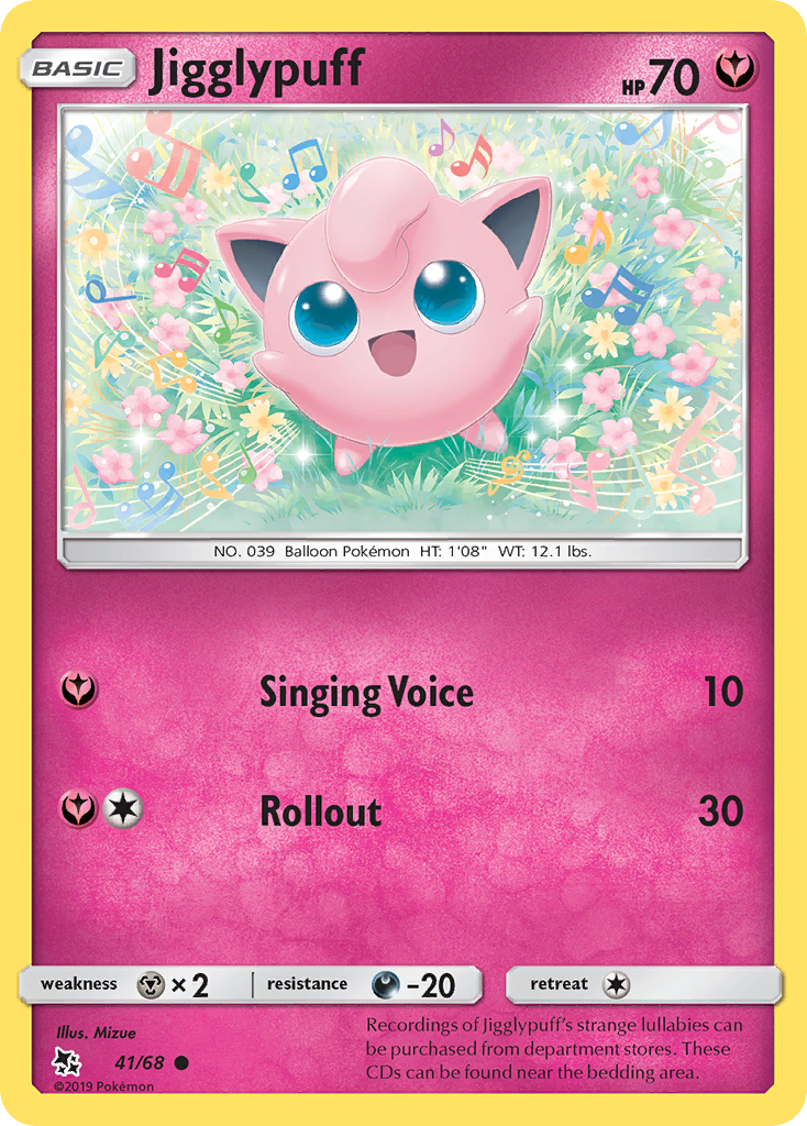 Hidden Fates Jigglypuff #41/68