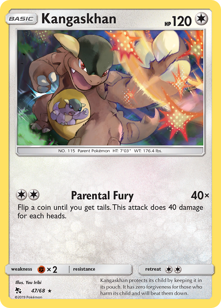 Hidden Fates Kangaskhan #47/68