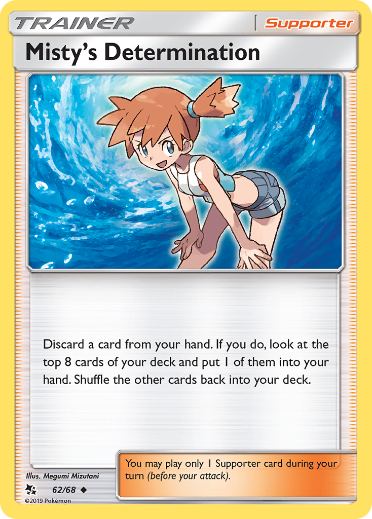 Hidden Fates Misty’s Determination #62/68