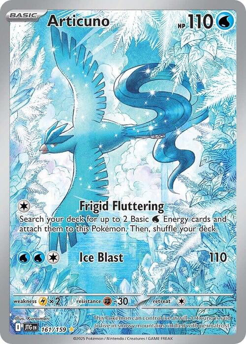 Journey Together Articuno #161/159