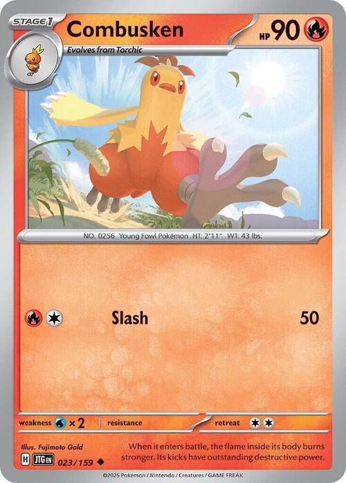 Journey Together Combusken #23/159