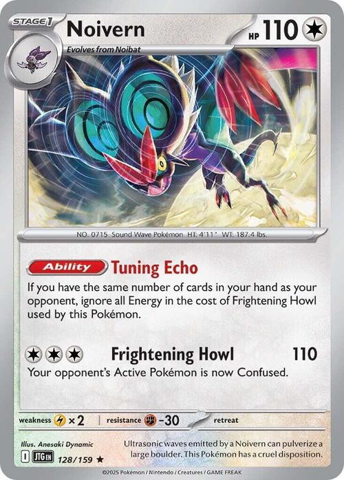 Journey Together Holo Noivern #128/159
