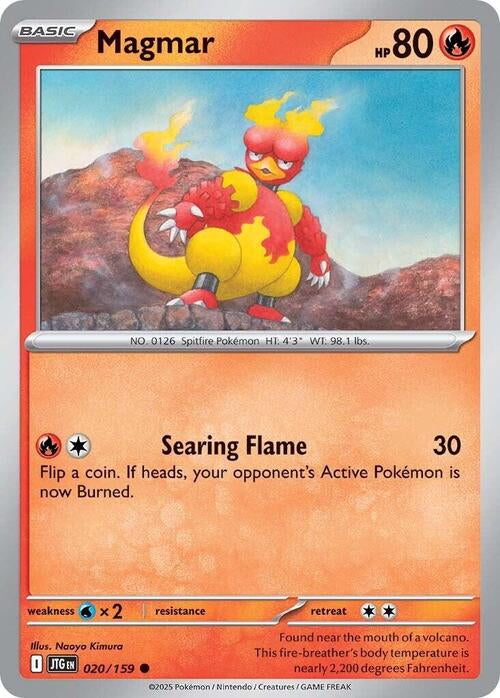 Journey Together Magmar #20/159