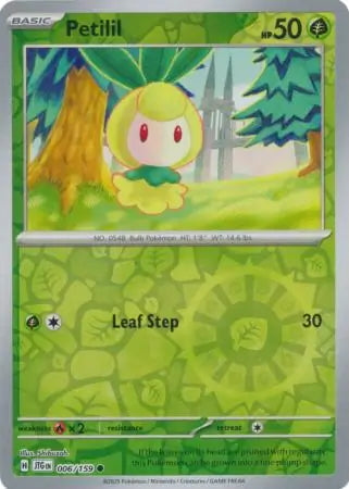 Journey Together Petlil #6/159 reverse holo