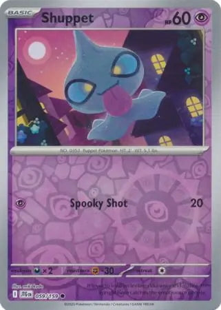 Journey Together Shuppet #59/159 reverse holo