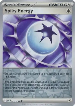 Journey Together Spiky Energy #159/159 reverse holo